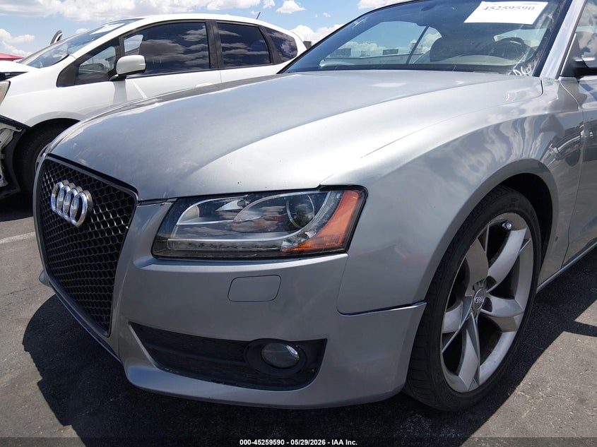 2011 Audi A5 2.0T Premium VIN: WAUJFAFH6BN004157 Lot: 45259590