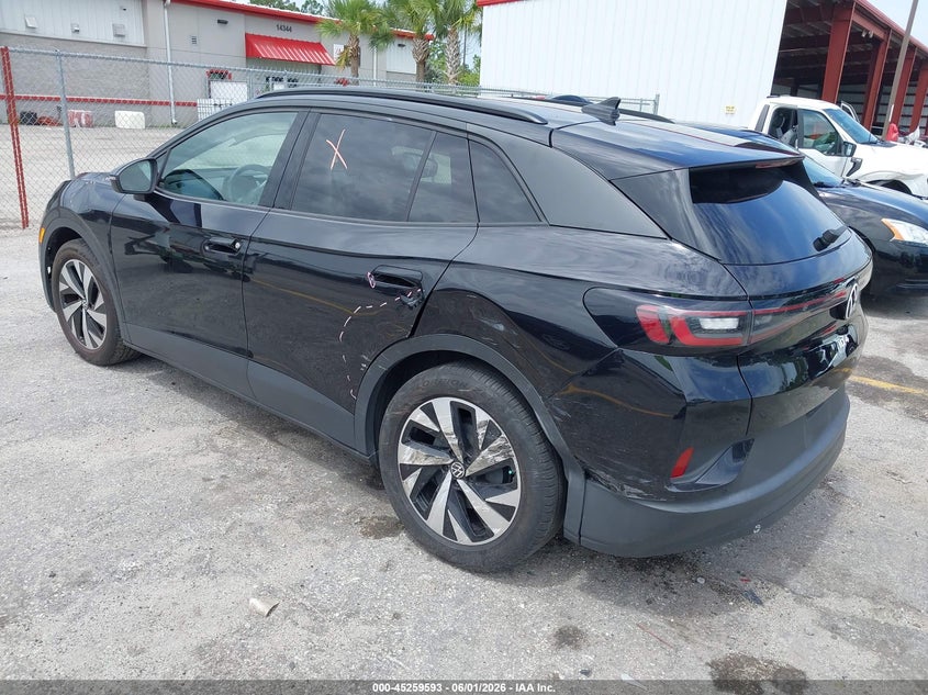 Vin: 1v2bmpe8xrc010940, lot: 45757413, volkswagen id.4 standard 20243