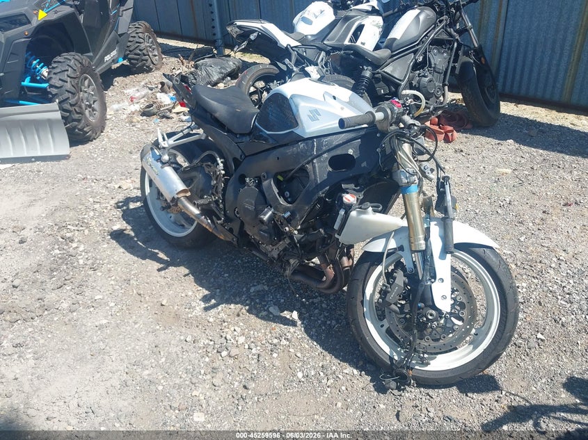 2008 Suzuki GSX-R600