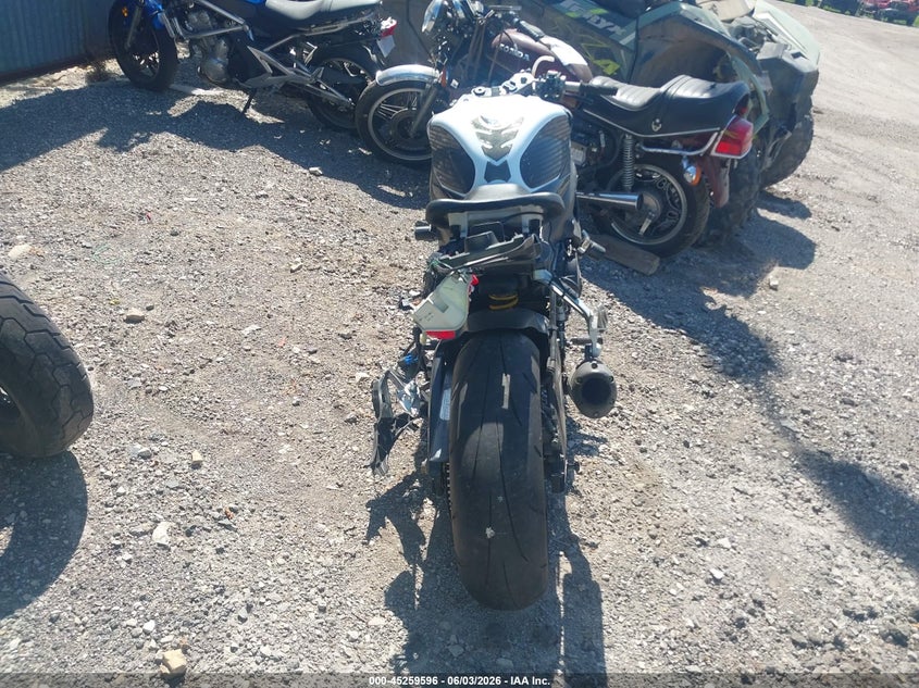2008 Suzuki Gsx-R600 VIN: JS1GN7EA682113276 Lot: 45259596