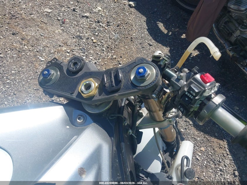 2008 Suzuki Gsx-R600 VIN: JS1GN7EA682113276 Lot: 45259596