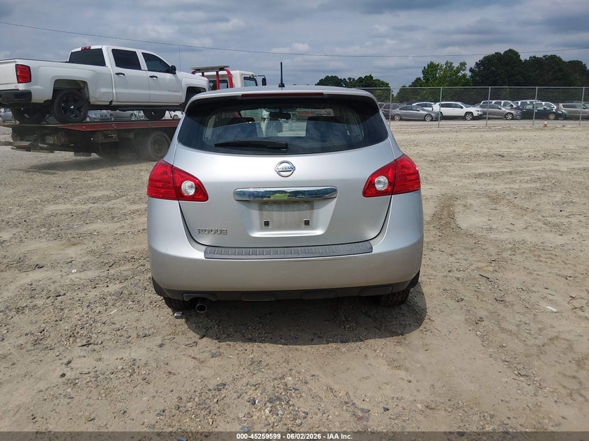 2011 Nissan Rogue S VIN: JN8AS5MT5BW170326 Lot: 45259599