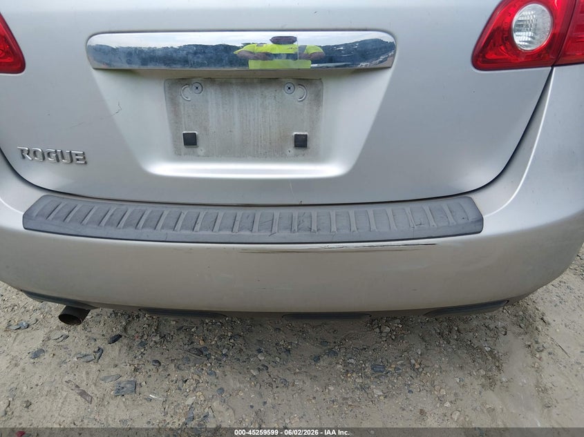 2011 Nissan Rogue S VIN: JN8AS5MT5BW170326 Lot: 45259599