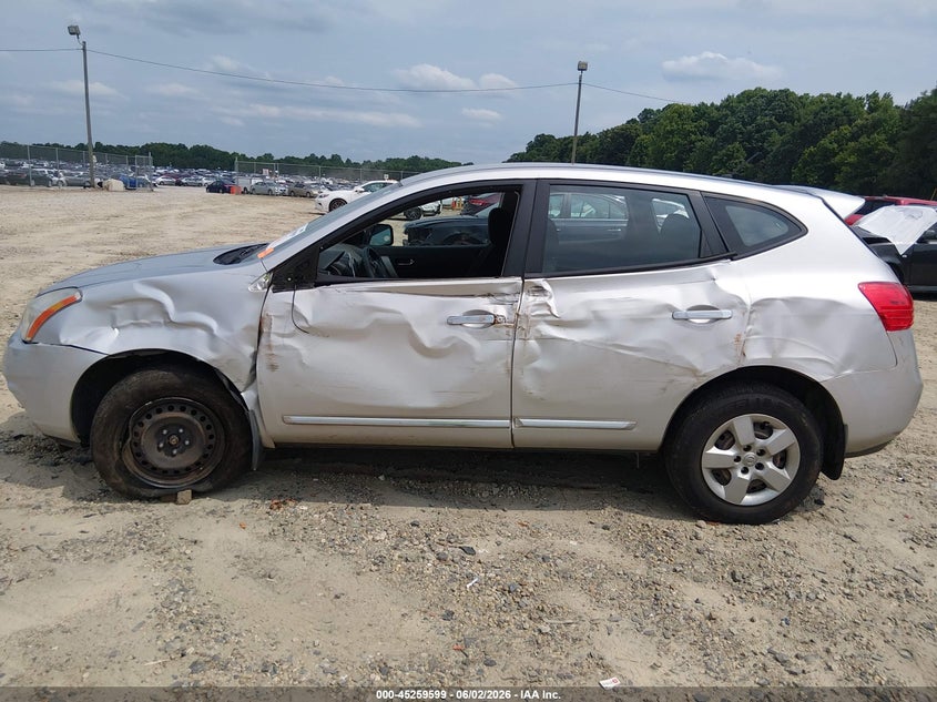 2011 Nissan Rogue S VIN: JN8AS5MT5BW170326 Lot: 45259599