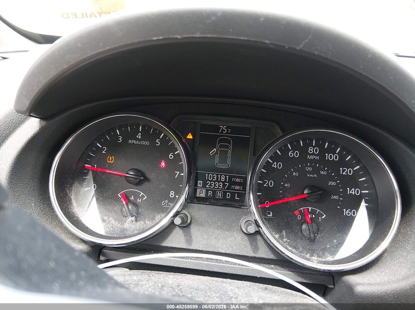 2011 Nissan Rogue S VIN: JN8AS5MT5BW170326 Lot: 45259599