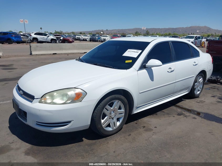 Vin: 2g1wg5e38d1227462, lot: 45757420, chevrolet impala lt 20132