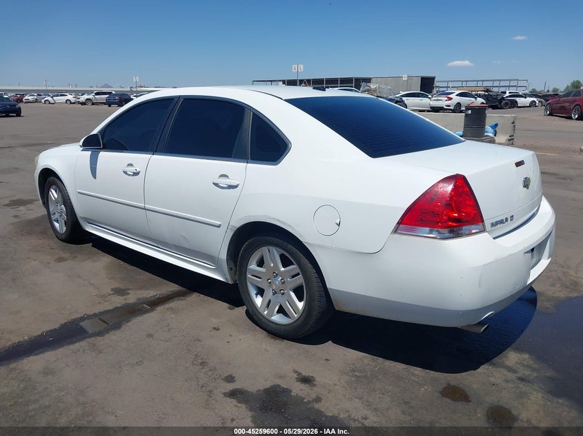 Vin: 2g1wg5e38d1227462, lot: 45757420, chevrolet impala lt 20133