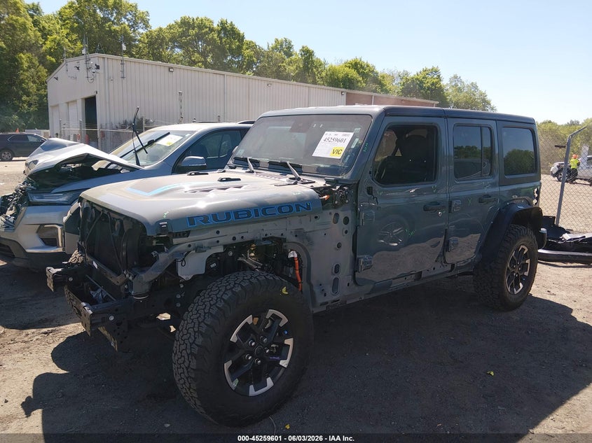2024 Jeep Wrangler 4Xe Rubicon 4Xe VIN: 1C4RJXR6XRW164029 Lot: 45259601
