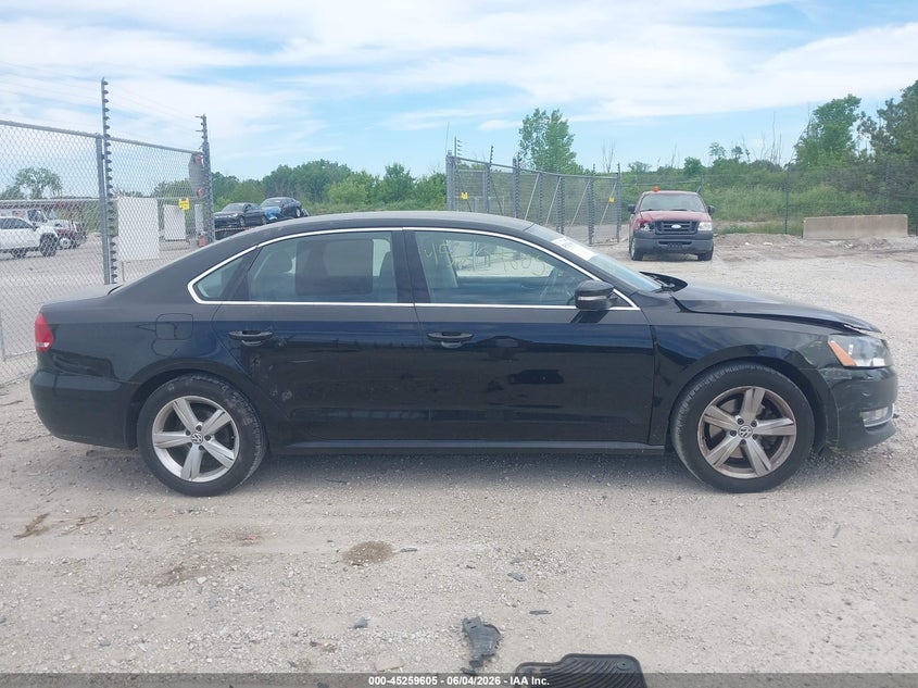 2015 Volkswagen Passat 1.8T Limited Edition VIN: 1VWAS7A30FC078198 Lot: 45259605