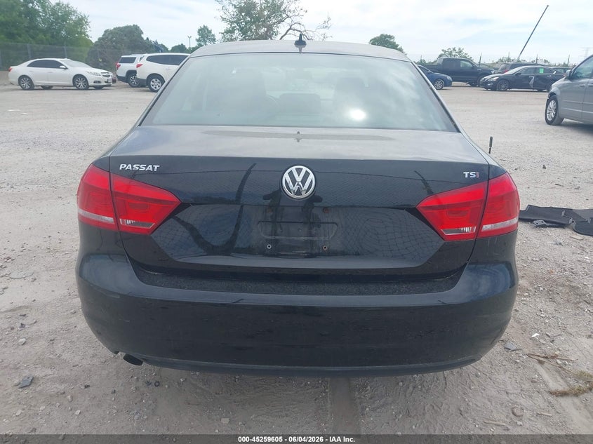 2015 Volkswagen Passat 1.8T Limited Edition VIN: 1VWAS7A30FC078198 Lot: 45259605