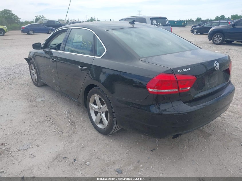 Vin: 1vwas7a30fc078198, lot: 45757425, volkswagen passat 1.8t limited edition 20153