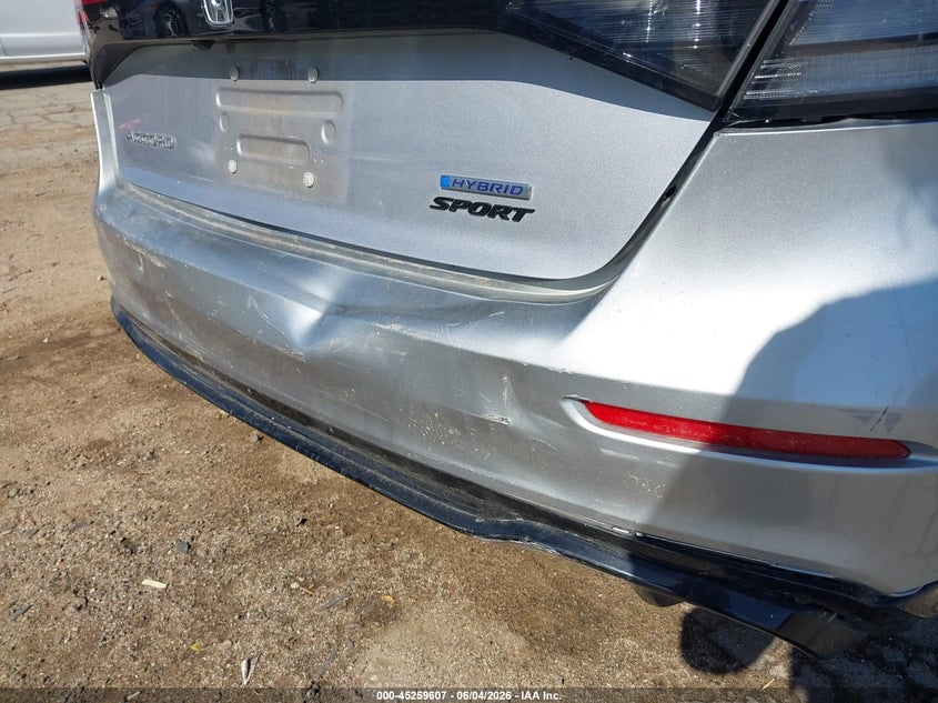 2023 Honda Accord Hybrid Sport-L VIN: 1HGCY2F78PA062385 Lot: 45259607