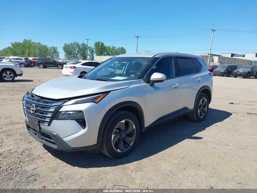 2025 Nissan Rogue Sv Fwd 5N1BT3BA4SC809506 photo 1