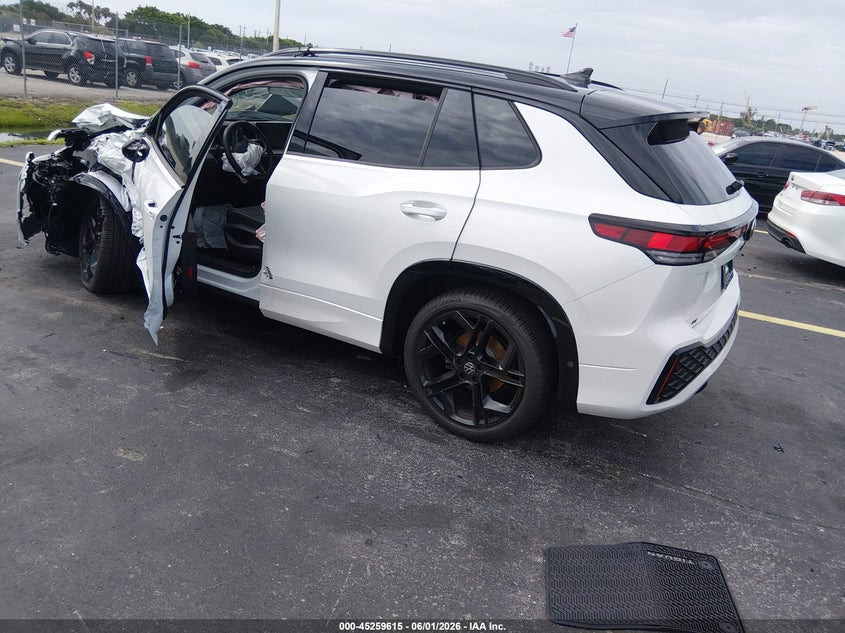 2026 VOLKSWAGEN TIGUAN auction photo 3