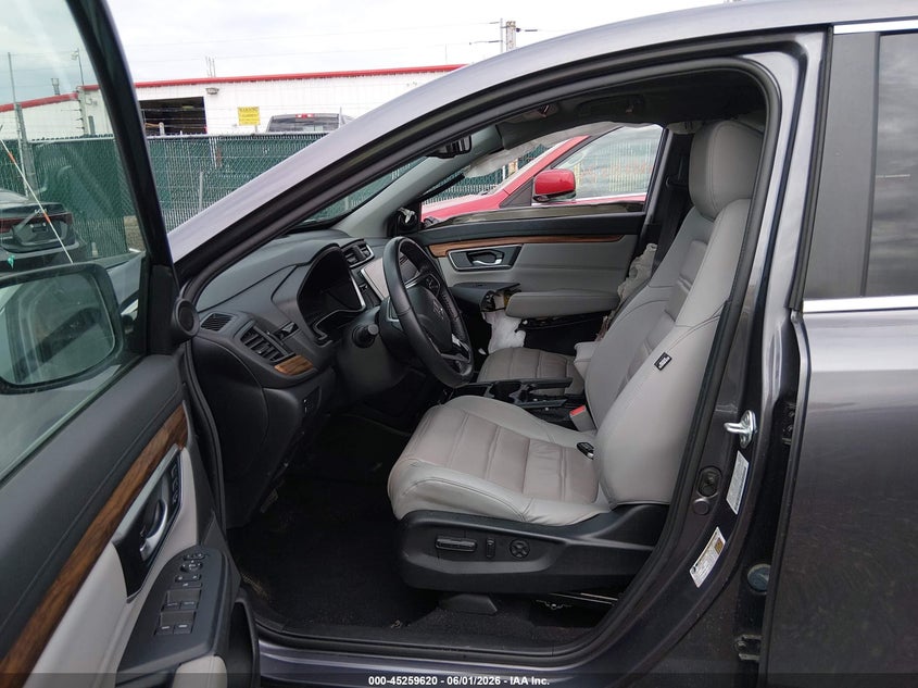 VIN 7FARW2H87NE025681 2022 HONDA CR-V AWD EX-L