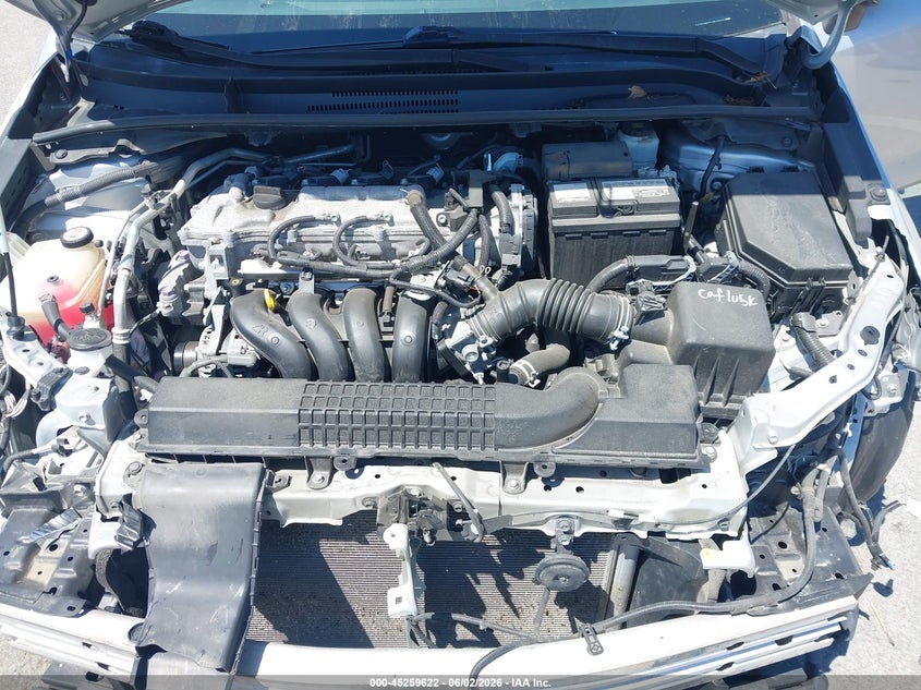 2021 TOYOTA COROLLA SEDAN 1.8L I-4 DOHC, VVT, 139HP