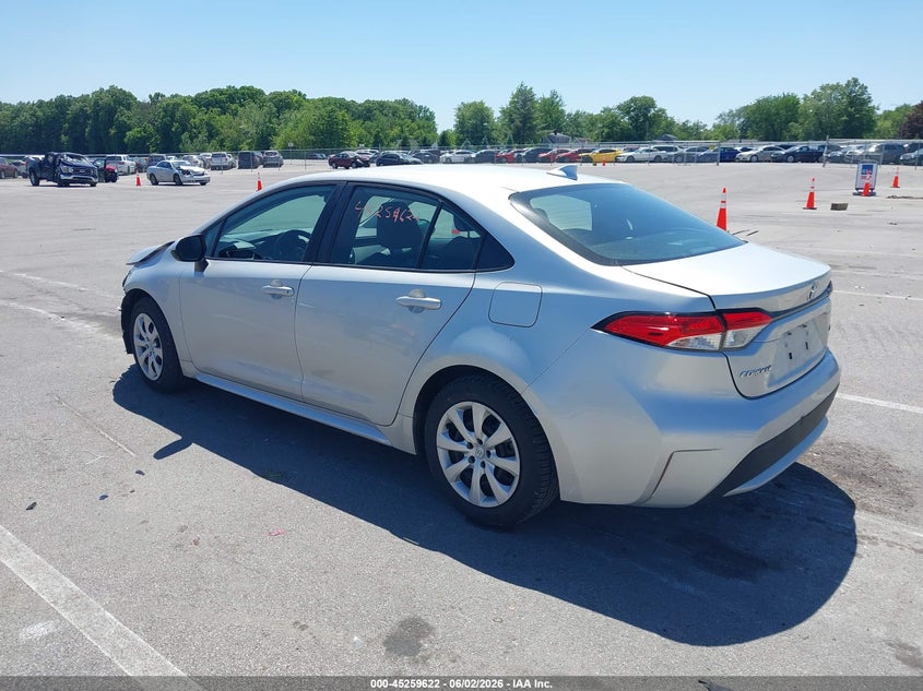 2021 TOYOTA COROLLA SEDAN 1.8L I-4 DOHC, VVT, 139HP