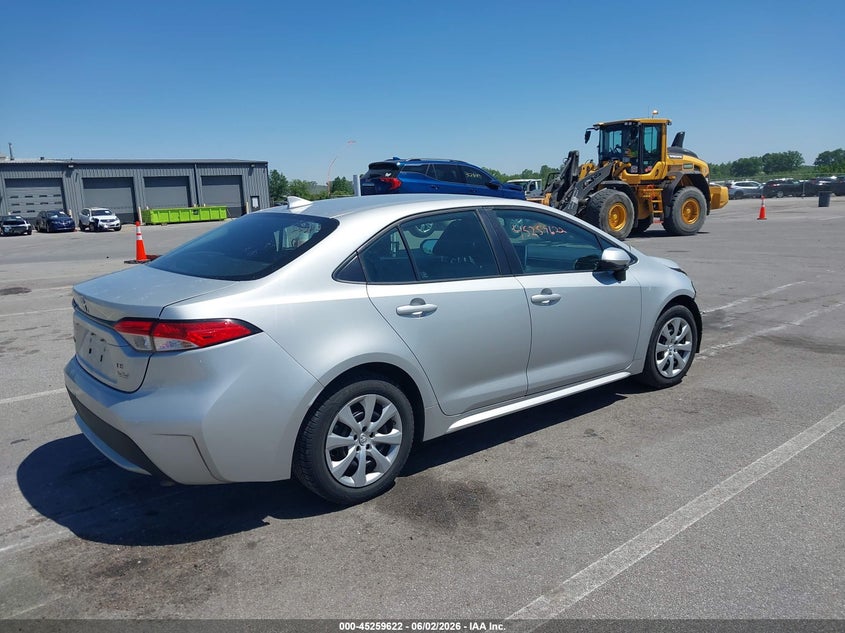 2021 TOYOTA COROLLA SEDAN 1.8L I-4 DOHC, VVT, 139HP