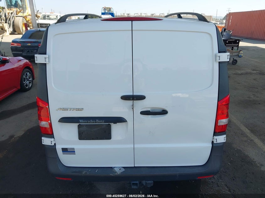 2023 Mercedes-Benz Metris VIN: W1YV0BEY7P4298481 Lot: 45259627