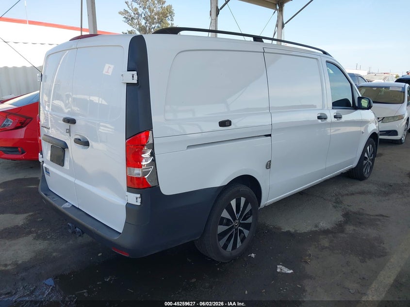 Vin: w1yv0bey7p4298481, lot: 45757447, mercedes-benz metris 20234