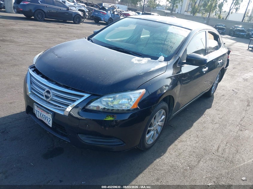 2015 Nissan Sentra Fe+ S/S/Sl/Sr/Sv 3N1AB7APXFY286895 photo 1