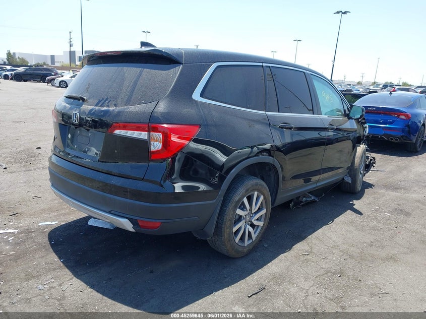 Vin: 5fnyf5h51nb006333, lot: 45757462, honda pilot 2wd ex-l 20224