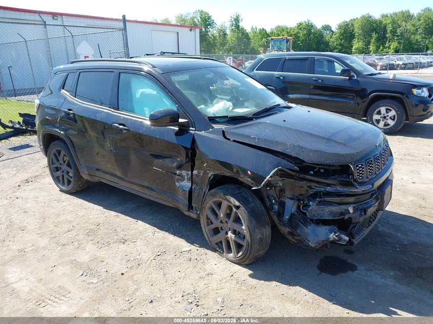 Vin: 3c4njdcn2rt153643, lot: 45757465, jeep compass limited 4x4 20241