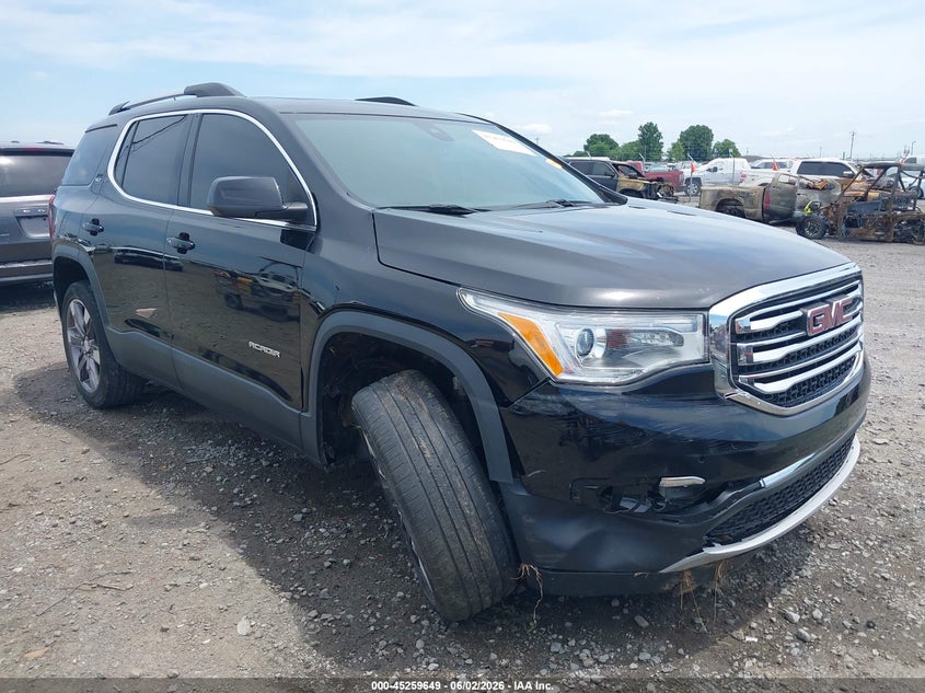 2019 GMC Acadia Slt-2 VIN: 1GKKNNLS9KZ284977 Lot: 45259649