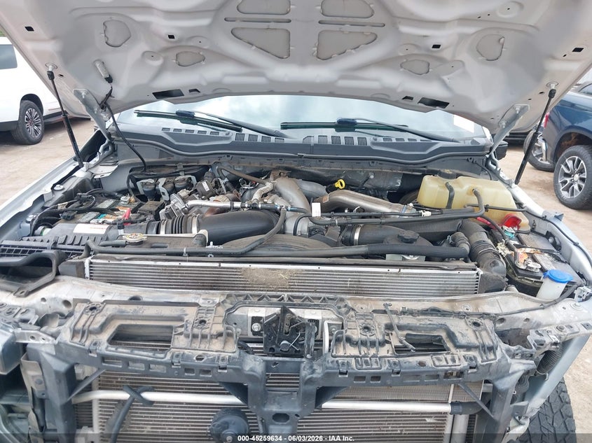2021 Ford F-250 Lariat VIN: 1FT8W2BT2MED29070 Lot: 45259634