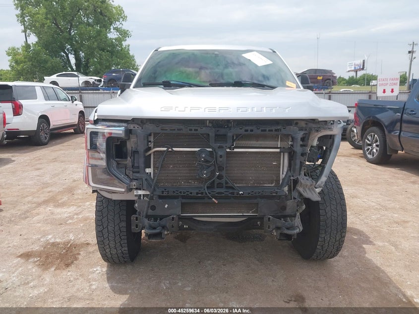 2021 Ford F-250 Lariat VIN: 1FT8W2BT2MED29070 Lot: 45259634