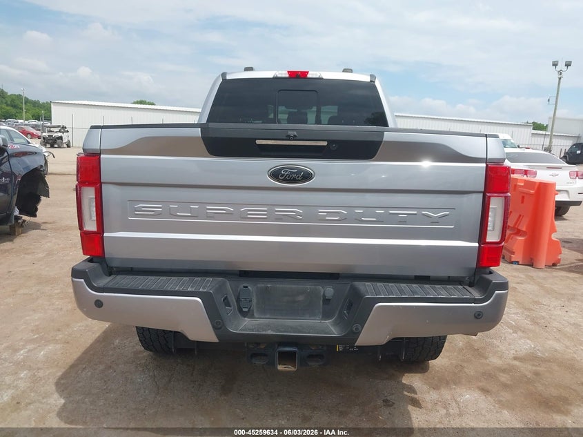 2021 Ford F-250 Lariat VIN: 1FT8W2BT2MED29070 Lot: 45259634