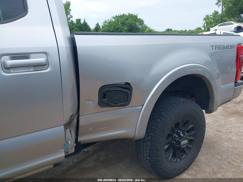 2021 Ford F-250 Lariat VIN: 1FT8W2BT2MED29070 Lot: 45259634