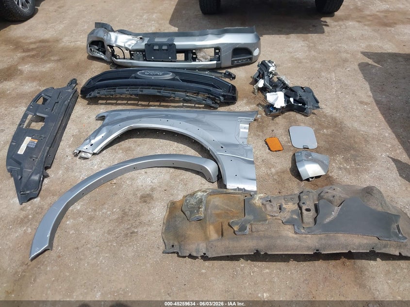 2021 Ford F-250 Lariat VIN: 1FT8W2BT2MED29070 Lot: 45259634