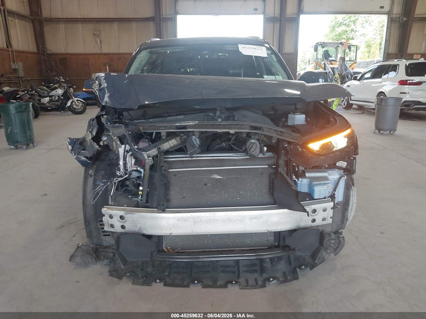 2024 Toyota Grand Highlander Platinum VIN: 5TDAAAB51RS043885 Lot: 45259632