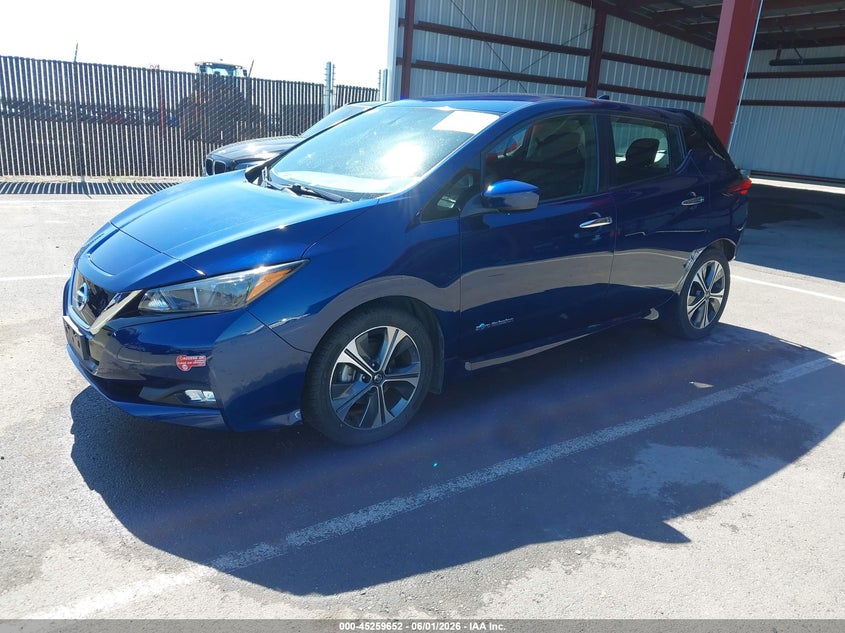 1N4AZ1CP5JC306948 2018 Nissan Leaf Sv photo 1