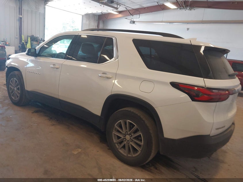Vin: 1gnergkw6pj137803, lot: 45757475, chevrolet traverse fwd lt cloth 20233