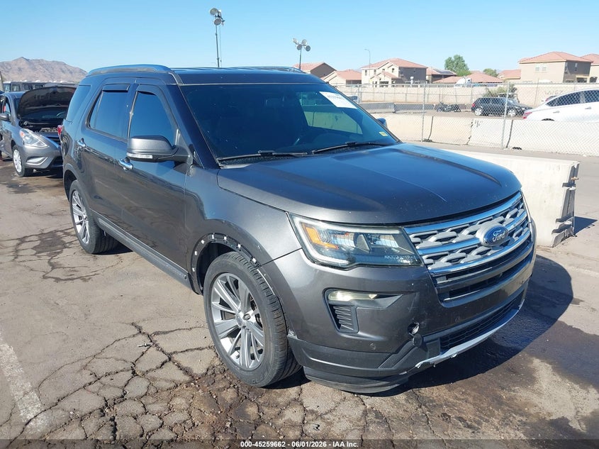 FORD EXPLORER LIMITED 2018