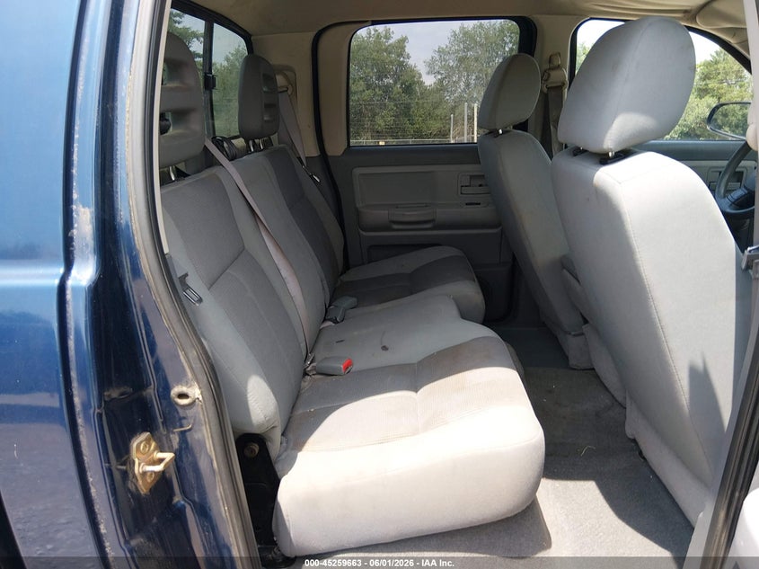 2005 Dodge Dakota Slt VIN: 1D7HE48N75S205585 Lot: 45259663