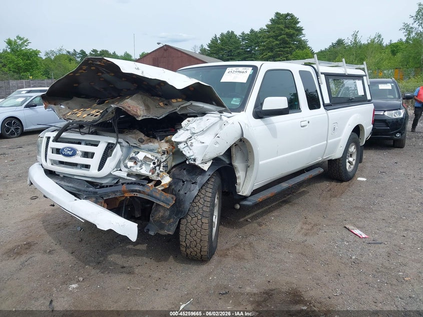 Vin: 1ftlr4fe6bpa65104, lot: 45757484, ford ranger sport 20112