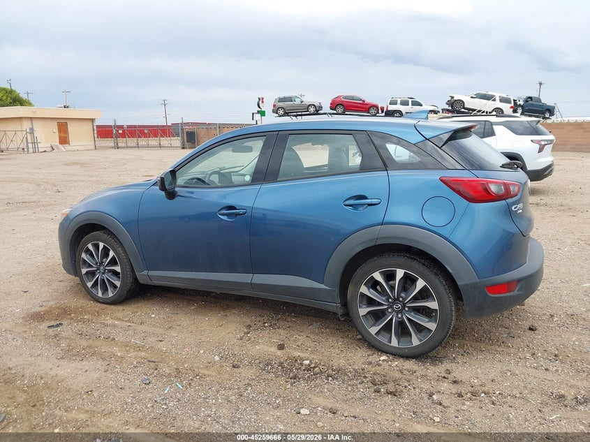 2019 Mazda Cx-3 Touring VIN: JM1DKFC78K0408465 Lot: 45259666