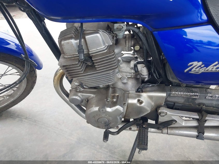 1993 Honda Cb250 VIN: JH2MC2400PK201210 Lot: 45259678