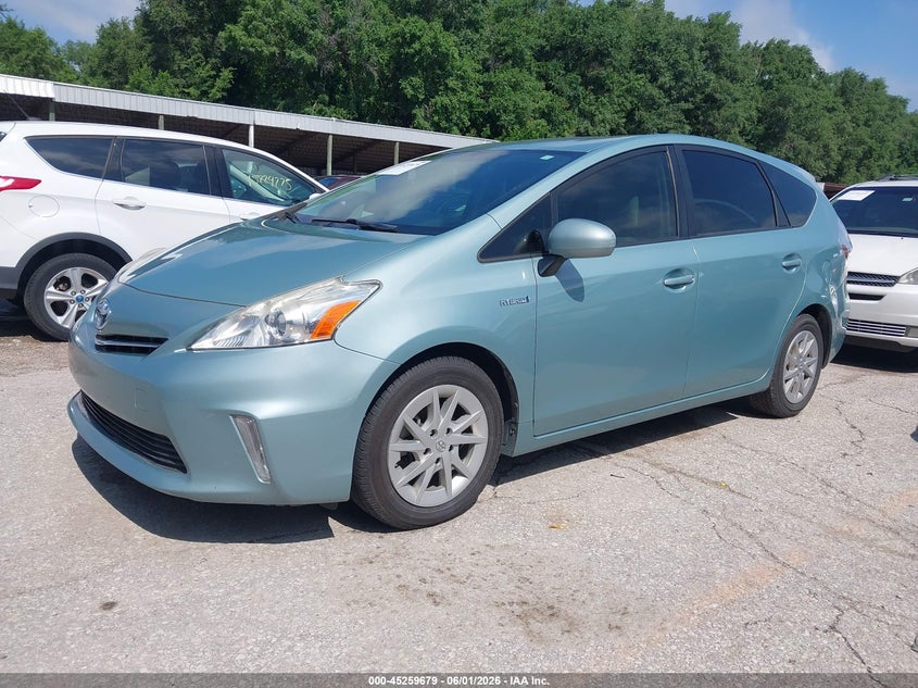 2014 Toyota Prius V Three JTDZN3EU3E3308968 photo 1