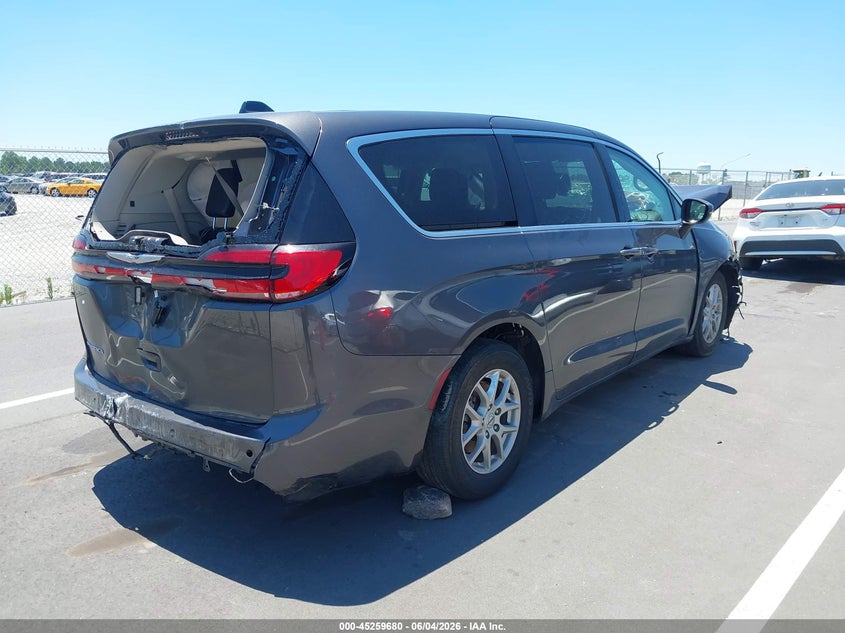 Vin: 2c4rc1bg1pr601304, lot: 45757499, chrysler pacifica touring l 20234