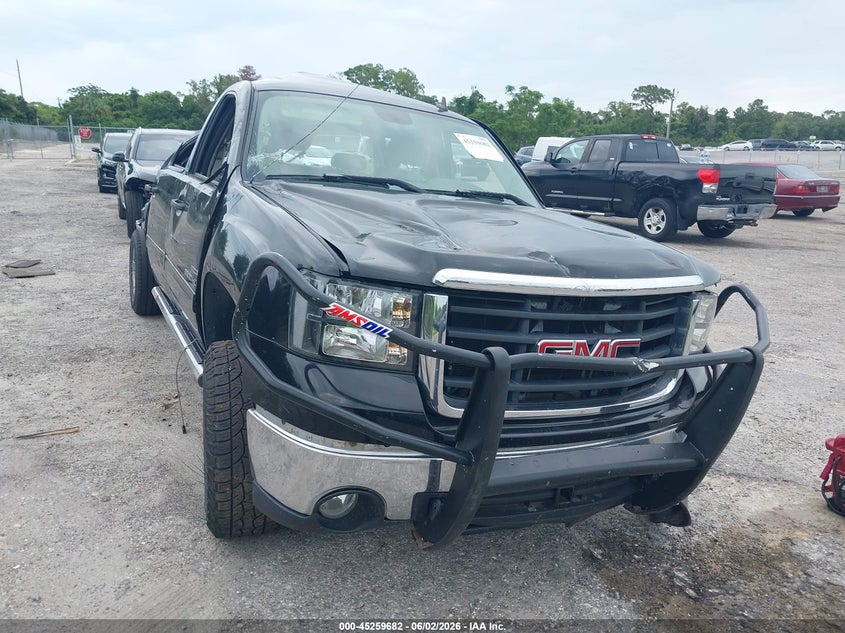 2009 GMC Sierra 2500Hd Sle VIN: 1GTHK53699F181880 Lot: 45259682