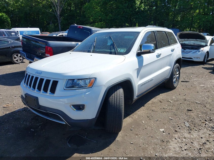 2014 Jeep Grand Cherokee Limited 1C4RJFBG8EC356364 photo 1