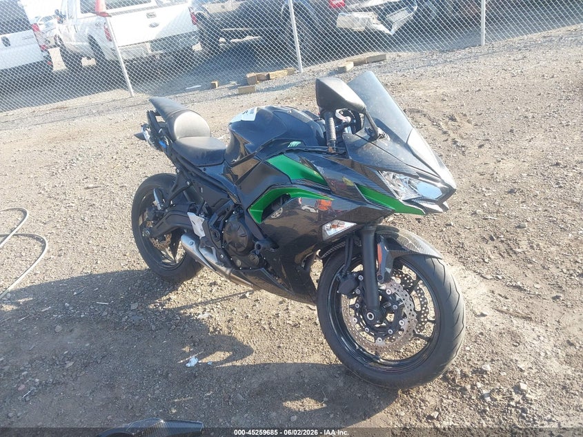 2021 Kawasaki Ex650