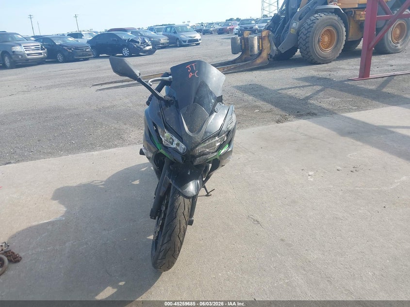 2021 KAWASAKI EX650 auction photo 5