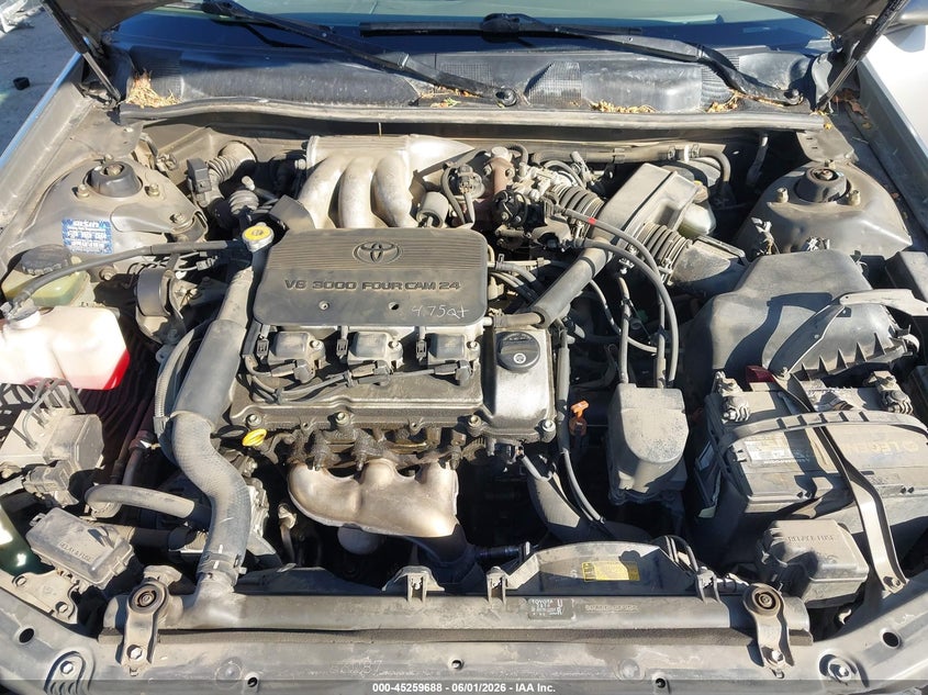 2000 Toyota Camry Le V6 VIN: JT2BF28K8Y0240166 Lot: 45259688
