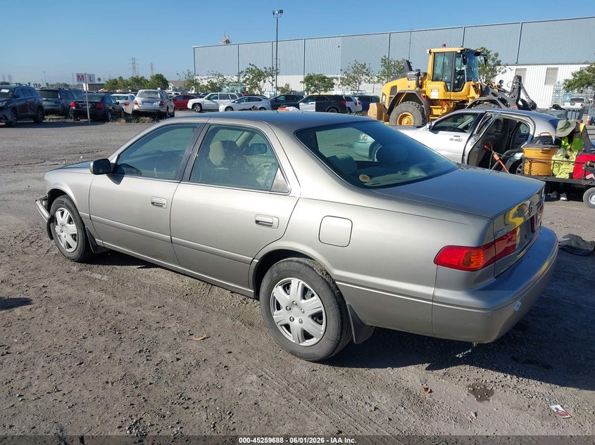2000 TOYOTA CAMRY SEDAN 3.0L V-6 DOHC, 192HP