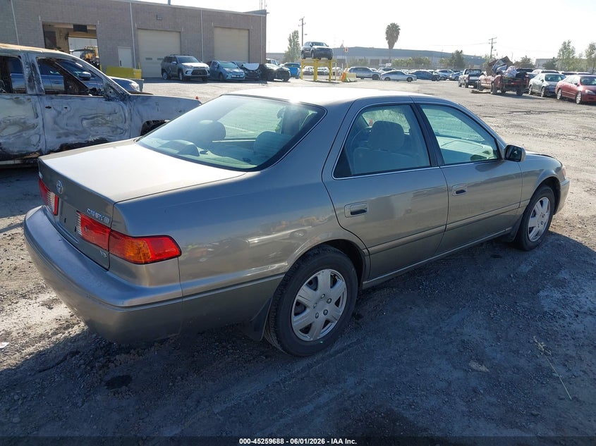2000 TOYOTA CAMRY SEDAN 3.0L V-6 DOHC, 192HP